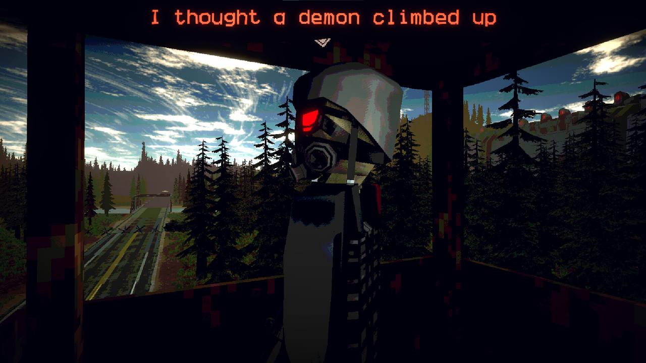 The road outside — HR: Human Remains official screenshot