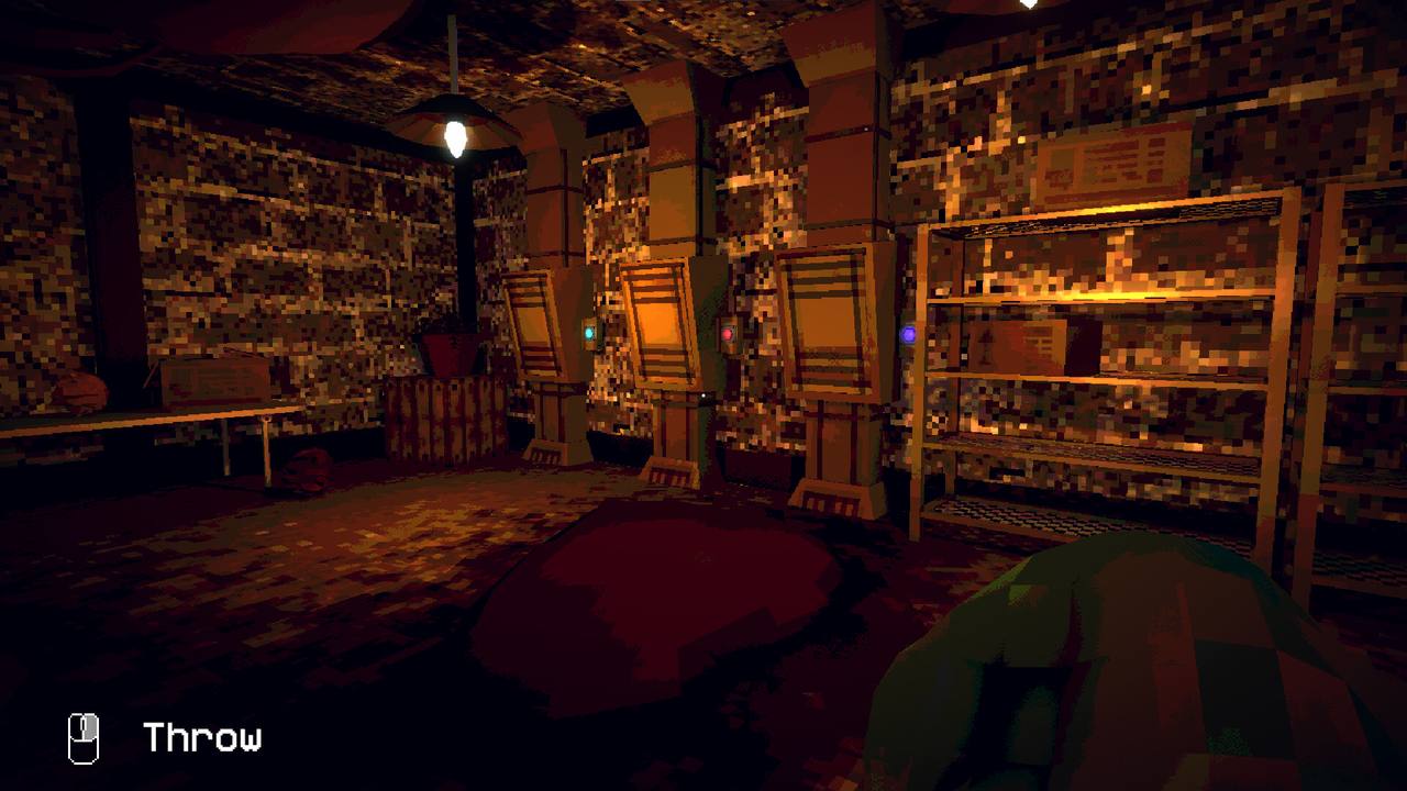 HR: Human Remains break room & collectibles